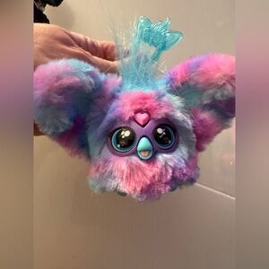 Furby plush talking & interactive keychain pet
